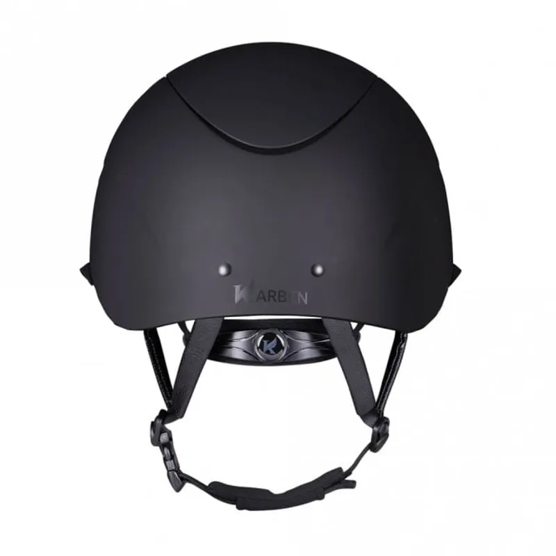 Karben Elisa Ellipse Riding Hat Black-1